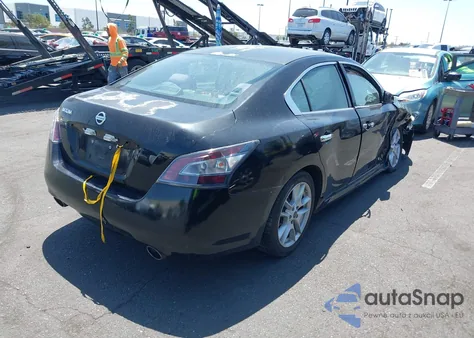 2014 Nissan Maxima 3.5 S/3.5 Sv из США, поврежденный, VIN 1N4AA5AP2EC453252